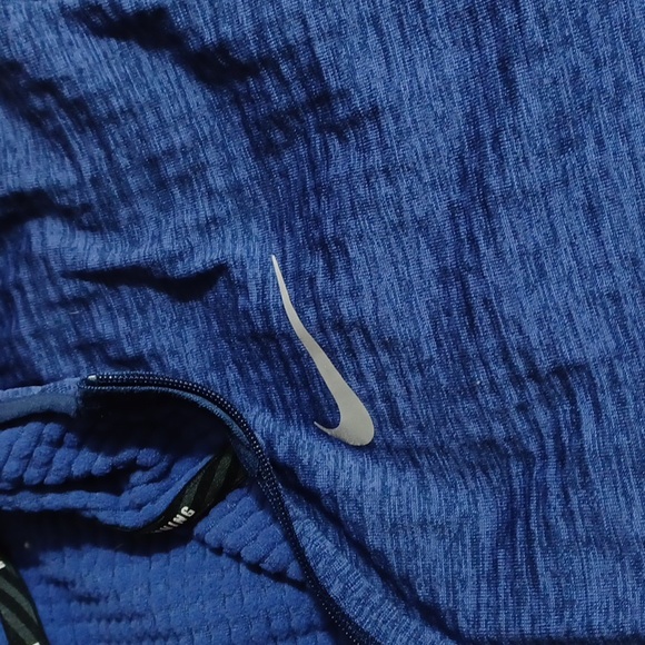 Nike Running Dri Fit Womans Blue Jacket L - Picture 5 of 11